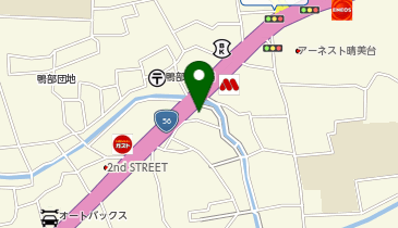 個別教室のトライ 高知市の個別指導塾の地図画像