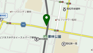 個別教室のトライ 栗林公園駅前校の地図画像