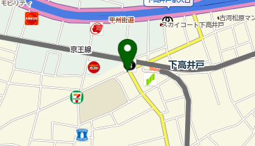 個別教室のトライ 下高井戸駅前校の地図画像