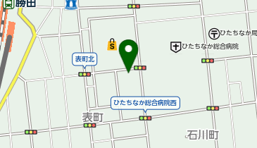 個別教室のトライ ひたちなか勝田校の地図画像