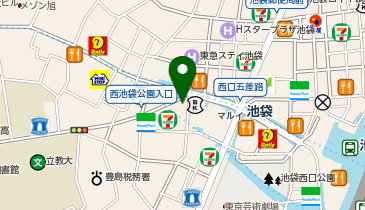 個別教室のトライ 池袋西口校の地図画像