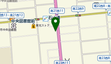 個別教室のトライ 山鼻校の地図画像