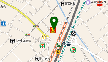 個別教室のトライ 久喜駅前校の地図画像