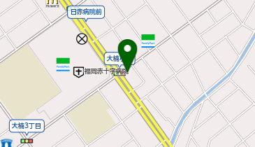 個別教室のトライ 福岡日赤前校の地図画像