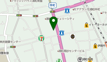 個別教室のトライ 浦和駅前校の地図画像