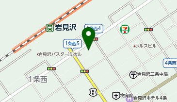 個別教室のトライ 岩見沢駅前校の地図画像