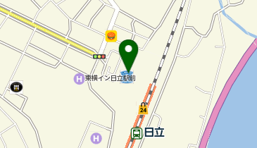 個別教室のトライ 日立駅前校の地図画像