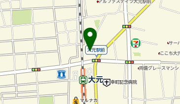 個別教室のトライ 大元駅前校の地図画像