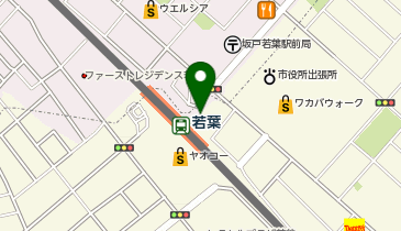 個別教室のトライ 若葉駅前校の地図画像