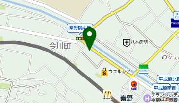個別教室のトライ 秦野駅前校の地図画像
