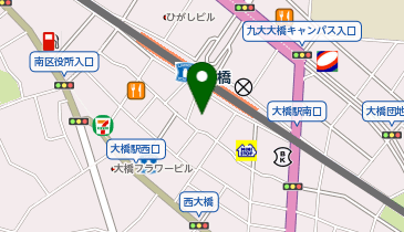 個別教室のトライ 大橋校の地図画像