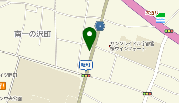 個別指導塾トライプラス 宇都宮桜校の地図画像