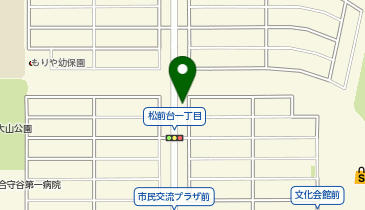 個別指導塾トライプラス 新守谷校の地図画像