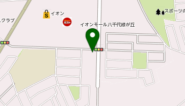 個別指導塾トライプラス 八千代緑が丘校の地図画像