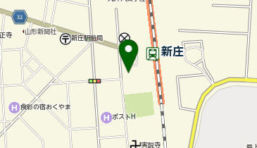 個別指導塾トライプラス 新庄駅前校の地図画像