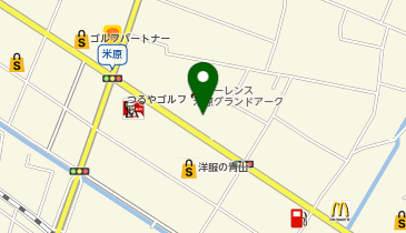 個別指導塾トライプラス 米原校の地図画像