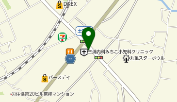 個別指導塾トライプラス 土器町校の地図画像