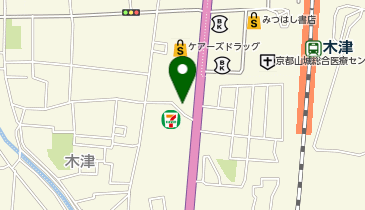 個別指導塾トライプラス 木津駅前校の地図画像