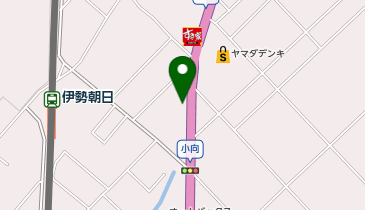 個別指導塾トライプラス 朝日校の地図画像