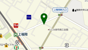 個別指導塾トライプラス 上福岡駅前校の地図画像