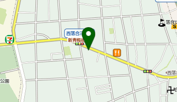 個別指導塾トライプラス 落合南長崎校の地図画像