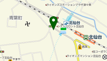 個別指導塾トライプラス 北仙台校の地図画像