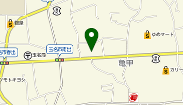 個別指導塾トライプラス 玉名校の地図画像