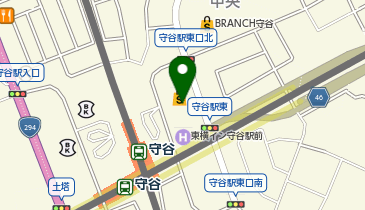 個別指導塾トライプラス 守谷駅前校の地図画像