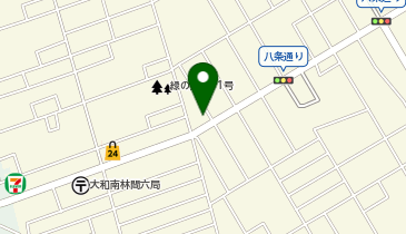 個別指導塾トライプラス 南林間校の地図画像