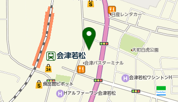 個別指導塾トライプラス 会津若松駅前校の地図画像