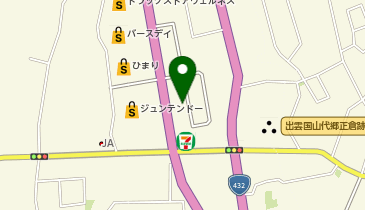 個別指導塾トライプラス 松江大庭校の地図画像