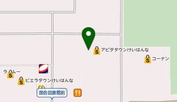 個別指導塾トライプラス アピタタウンけいはんな校の地図画像