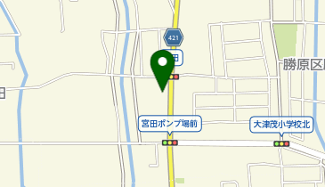 個別指導塾トライプラス 勝原宮田校の地図画像