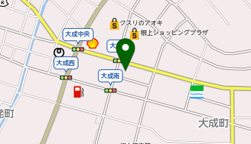 個別指導塾トライプラス 能美根上校の地図画像