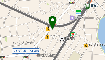 個別指導塾トライプラス 青砥校の地図画像