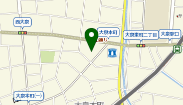 個別指導塾トライプラス 富山大泉校の地図画像