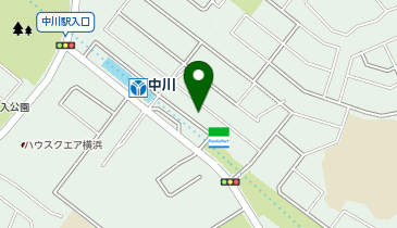個別指導塾トライプラス 中川校の地図画像