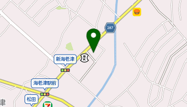個別指導塾トライプラス 海老津校の地図画像