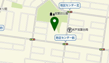 個別指導塾トライプラス 水戸双葉台校の地図画像