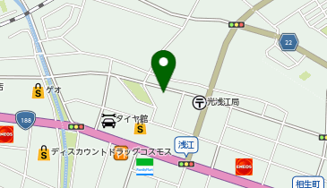 個別指導塾トライプラス 光浅江校の地図画像