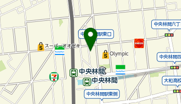 個別指導塾トライプラス 中央林間駅前校の地図画像
