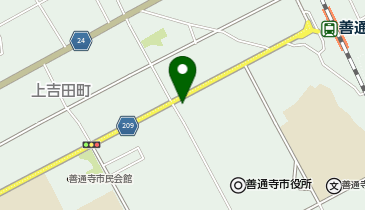 個別指導塾トライプラス 善通寺駅前校の地図画像