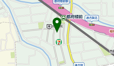 個別指導塾トライプラス 都府楼前駅前校の地図画像