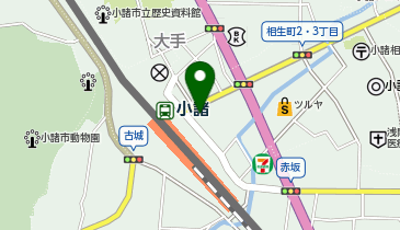 個別指導塾トライプラス 小諸駅前校の地図画像