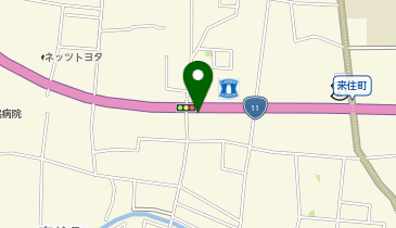 個別指導塾トライプラス 久米校の地図画像