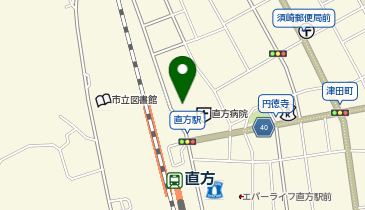 個別指導塾トライプラス 直方駅前校の地図画像