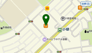 個別指導塾トライプラス イオン那覇校の地図画像