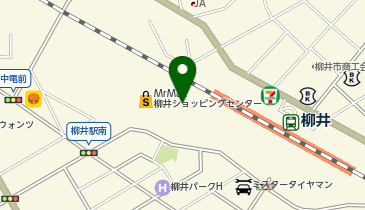 個別指導塾トライプラス 柳井校の地図画像