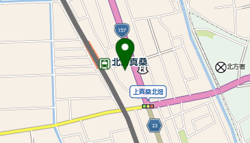 個別指導塾トライプラス 本巣校の地図画像