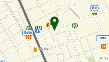 個別指導塾トライプラス 鶴間校の地図画像